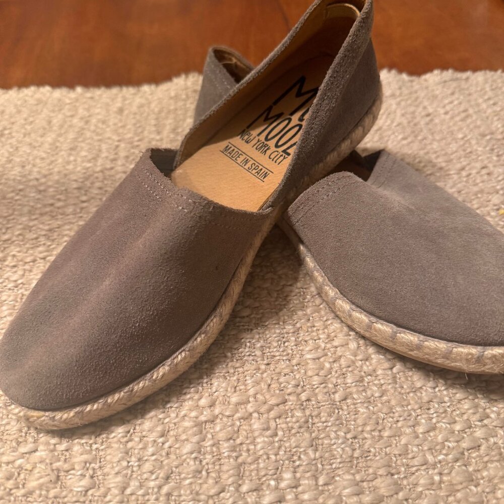 Miz Mooz New York City Espadrille flats- tan, size 37, US 6.5- 7